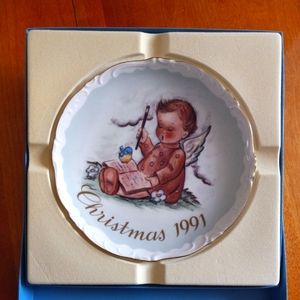 Schmid inspired by Berta Hummel "A Messahe From Above"